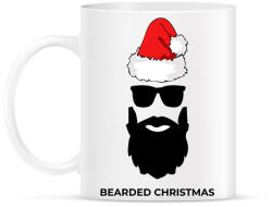 printfashion BEARDED CHRISTMAS - Bögre - Fehér (10020719)