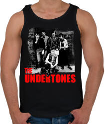 printfashion THE UNDERTONES - Férfi atléta - Fekete (4059583)