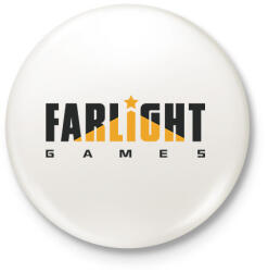 printfashion Farlight games - Kitűző, hűtőmágnes - Fehér (16023870)