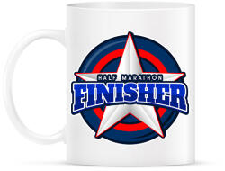 printfashion HALF MARATHON FINISHER 2 - Bögre - Fehér (9539186)