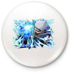 printfashion Kakashi Kirin - Kitűző, hűtőmágnes - Fehér (3076944)