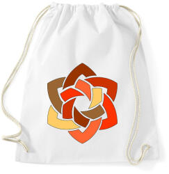 printfashion Mandala4 - Sportzsák, Tornazsák - Fehér (1890345)