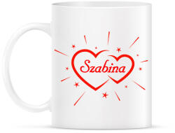 printfashion Szabina - Bögre - Fehér (15306764)
