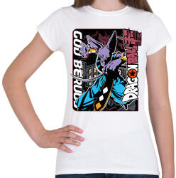 printfashion Dragon Ball Szuper - Női póló - Fehér (13215743)