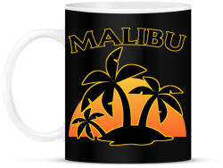 printfashion Malibu - Bögre - Fekete (7140775)