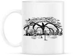 printfashion Stranger Things Shadow Monster - Bögre - Fehér (3730821)