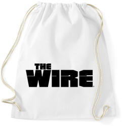 printfashion The Wire - Sportzsák, Tornazsák - Fehér (2316334)