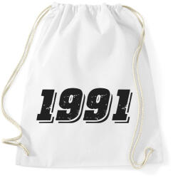 printfashion 1991 - Sportzsák, Tornazsák - Fehér (6182022)