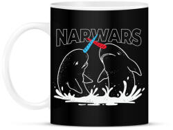 printfashion Narwars - Bögre - Fekete (3292741)