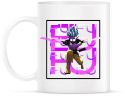 printfashion Fu minta (Dragon Ball) - Bögre - Fehér (11893717)