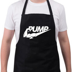 printfashion PUMP - Kötény - Fekete (4927349)