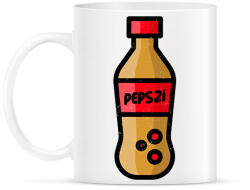 printfashion PEPSZI - Bögre - Fehér (10994938)