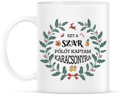 printfashion Ezt a pólót kaptam - Bögre - Fehér (9561923)