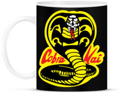 printfashion Cobra Kai - Bögre - Fekete (4317176)