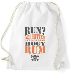 printfashion Azt hittem rum 2 - Sportzsák, Tornazsák - Fehér (4112311)