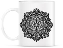 printfashion Mandala - Bögre - Fehér (788060)