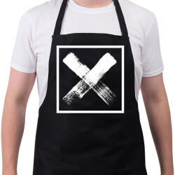 printfashion X jel - Kötény - Fekete (9183187)