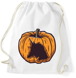 printfashion Faragott tök - Sportzsák, Tornazsák - Fehér (4168207)