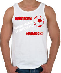 printfashion Debreceni drukker - Férfi atléta - Fehér (11454215)