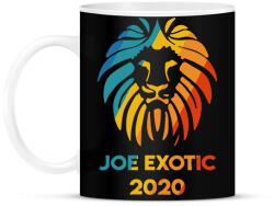 printfashion Joe Exotic 2020 - Bögre - Fekete (2628826)