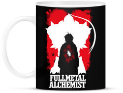 printfashion Fullmetal Alchemist - Bögre - Fekete (16556798)