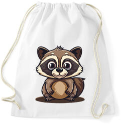 printfashion Mosó maci - Sportzsák, Tornazsák - Fehér (16235825)