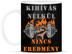printfashion Kihívás -> Eredmény - Bögre - Fekete (4605946)