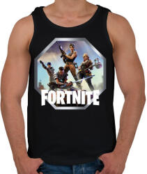 printfashion Fortnite - Ikon Logó - Férfi atléta - Fekete (1152020)