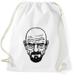printfashion Breaking Bad Walter White - Sportzsák, Tornazsák - Fehér (2030458)