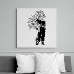 printfashion Dragon Ball - Vászonkép - Fehér (14987862)