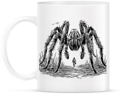 printfashion Pók / Tarantula / Madárpók - Bögre - Fehér (16687745)