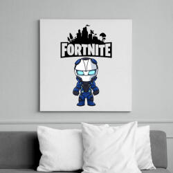 printfashion Fortnite Carbide - Vászonkép - Fehér (6628252)