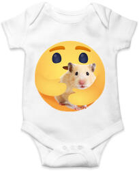 printfashion Hörcsög - Baba Body - Fehér (13049566)