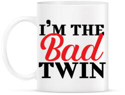 printfashion I'm the bad twin - Bögre - Fehér (7012125)