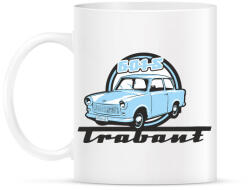 printfashion trabant kék - Bögre - Fehér (4869038)