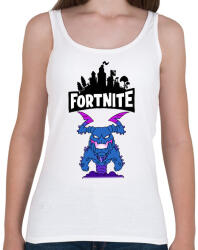 printfashion Fortnite Storm king - Női atléta - Fehér (2177135)