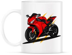 printfashion sport motor - Bögre - Fehér (13869926)