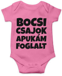 printfashion Apukám foglalt - Baba Body - Rózsaszín (9967361)