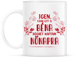 printfashion Ezt kaptam nőnapra - Bögre - Fehér (12642695)