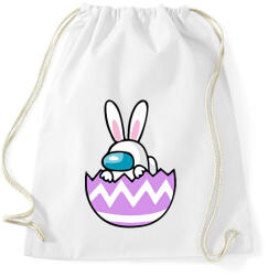 printfashion Húsvéti nyuszi - Among us - Sportzsák, Tornazsák - Fehér (6786151)