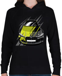 printfashion BMW M3 - Női kapucnis pulóver - Fekete (15721220)