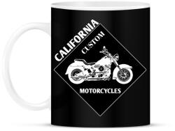 printfashion motorcycle - Bögre - Fekete (4235607)