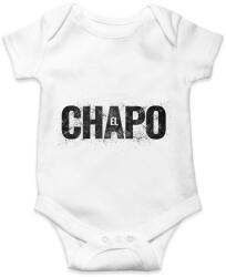 printfashion El Chapo - Baba Body - Fehér (2862788)