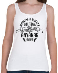 printfashion Néhányan a nevemen szólítanak - Női atléta - Fehér (4696136)