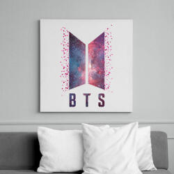 printfashion BTS Universe - Vászonkép - Fehér (6633517)