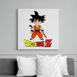 printfashion Dragon Ball Z - Vászonkép - Fehér (6628217)