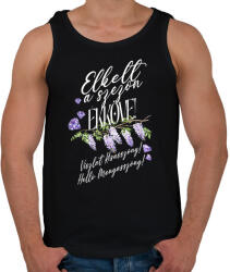 printfashion Elkelt a szezon ékköve! Lánybúcsú - Férfi atléta - Fekete (16548303)