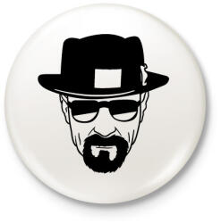 printfashion Totál szívás - Kitűző, hűtőmágnes - Fehér (3089612)