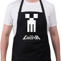 printfashion A creeper - Kötény - Fekete (4927792)