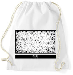 printfashion Art - Firka - Sportzsák, Tornazsák - Fehér (6328060)
